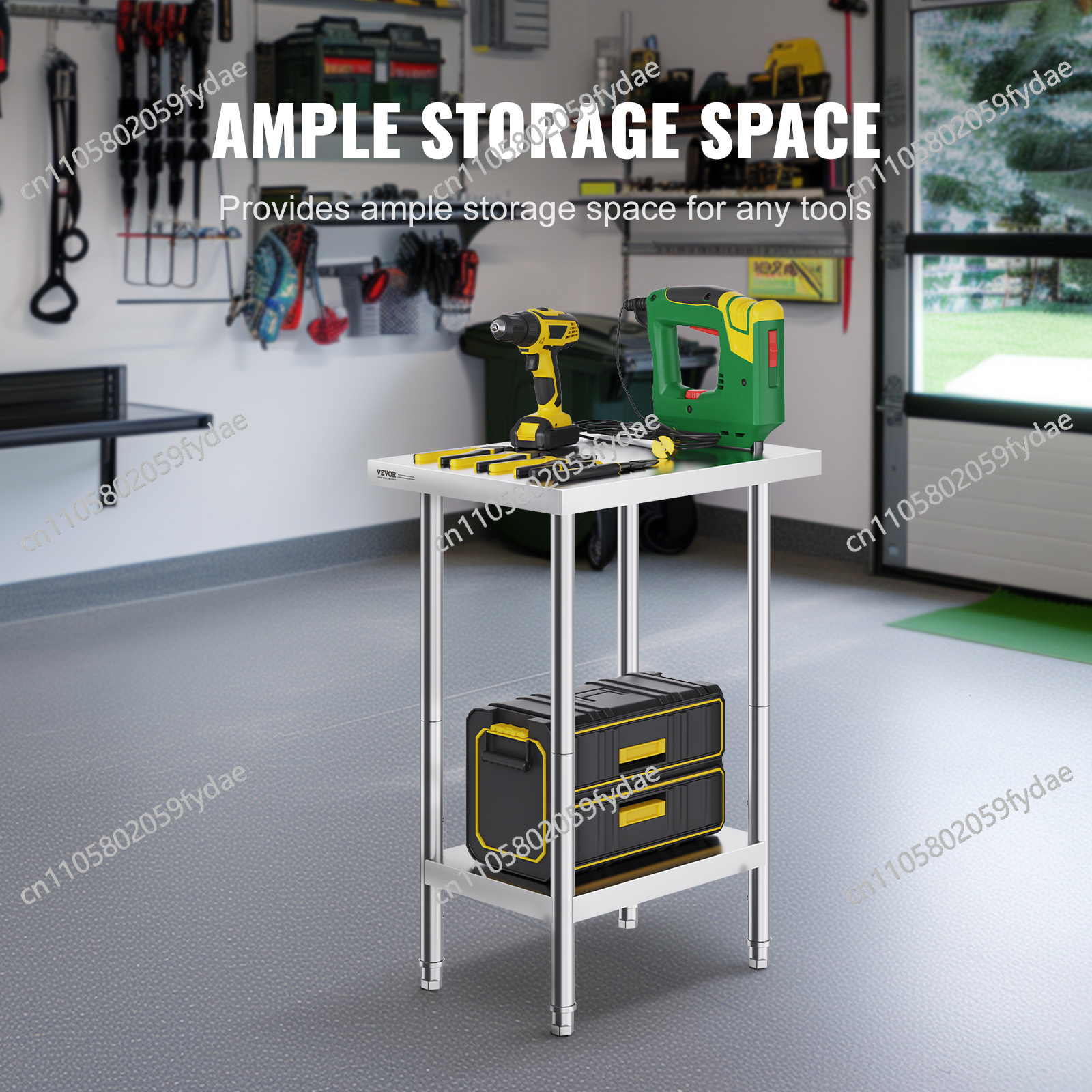 For Stainless Steel Prep Table – Commercial Kitchen Prep Table With Storage recenzja i cena
