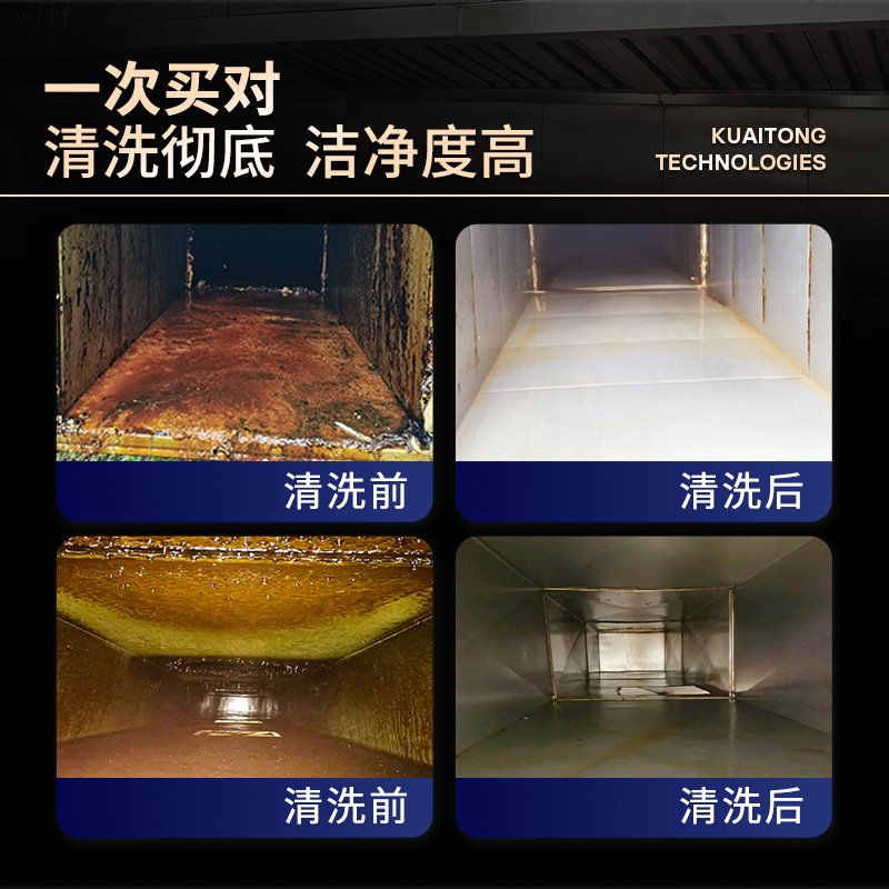 Heavy oil pollution special oi – Commercial Kitchen Exhaust Cleaning recenzja i cena