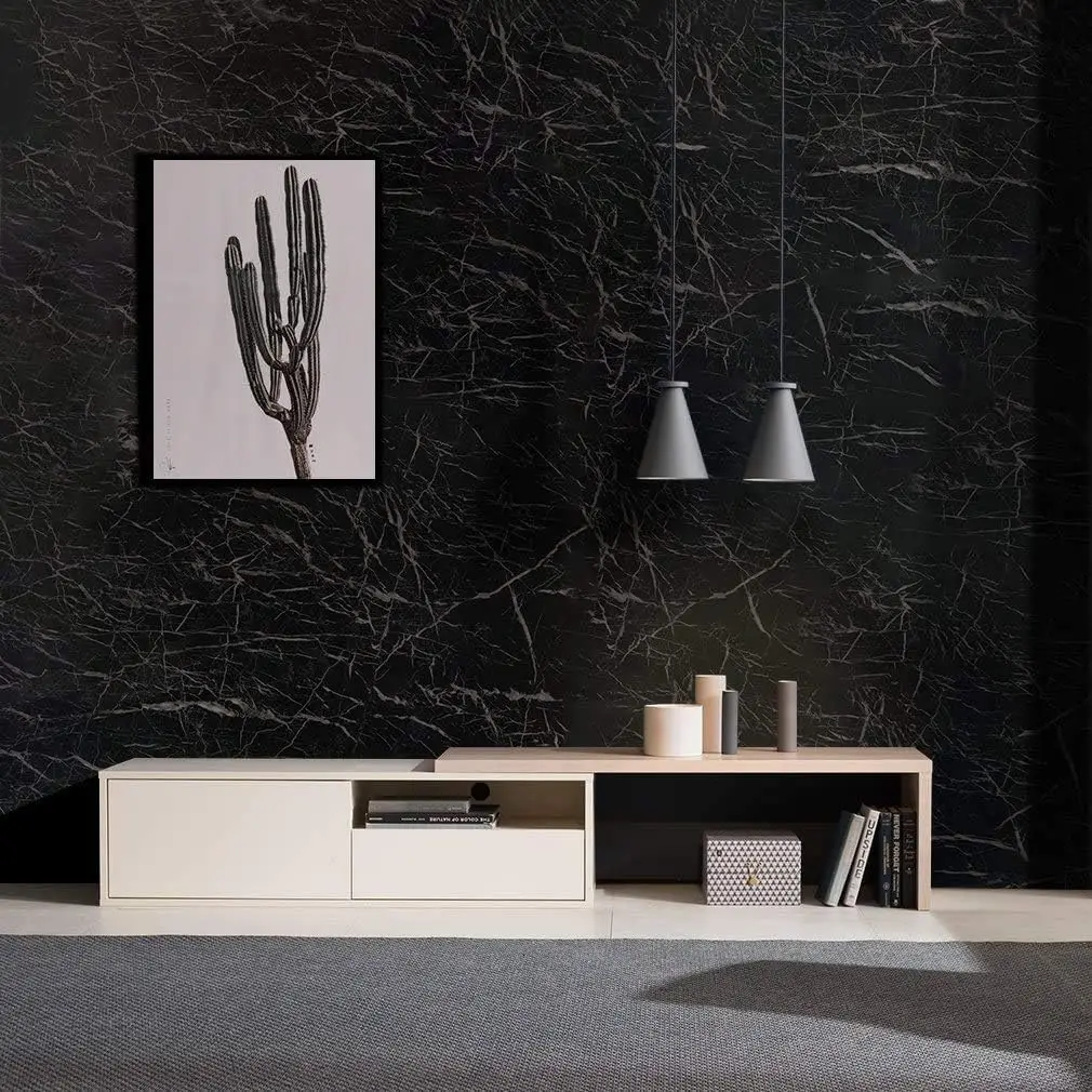 Marble Contact Paper Granite B – Commercial Kitchen Wall recenzja i cena