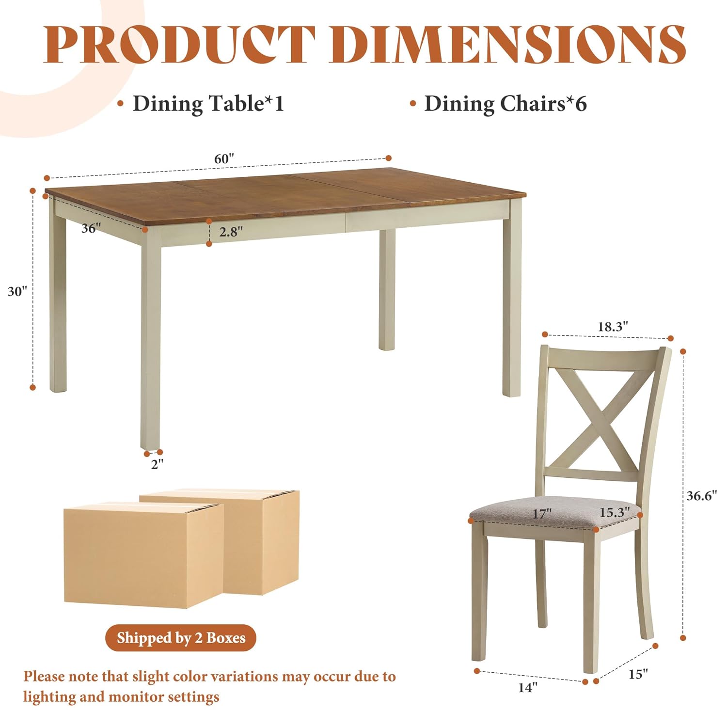 7-Piece Solid Wood Dining Tabl – Commercial Kitchen Bench recenzja i cena