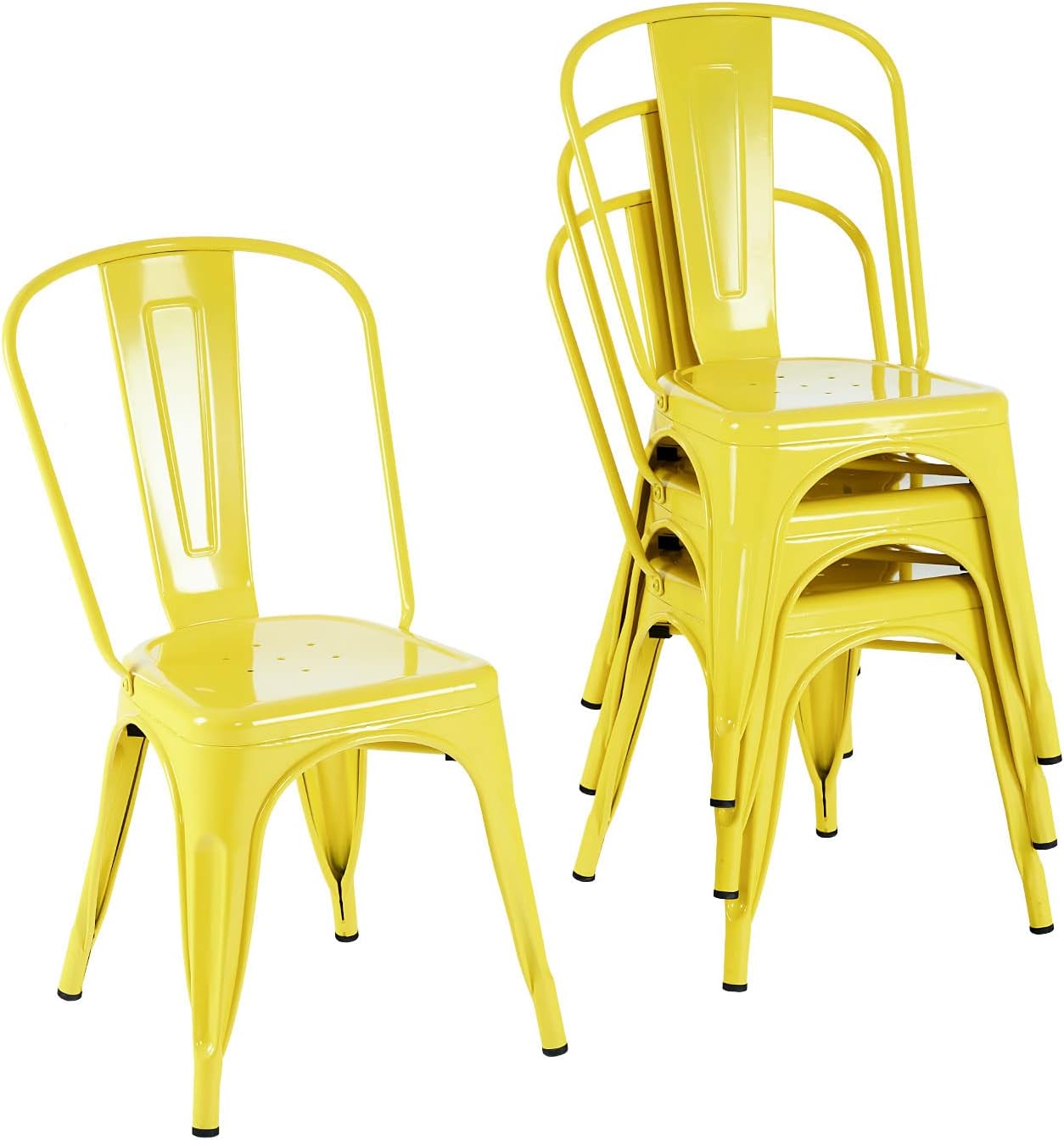 Metal Dining Chair Farmhouse T – Commercial Kitchen Bench recenzja i cena