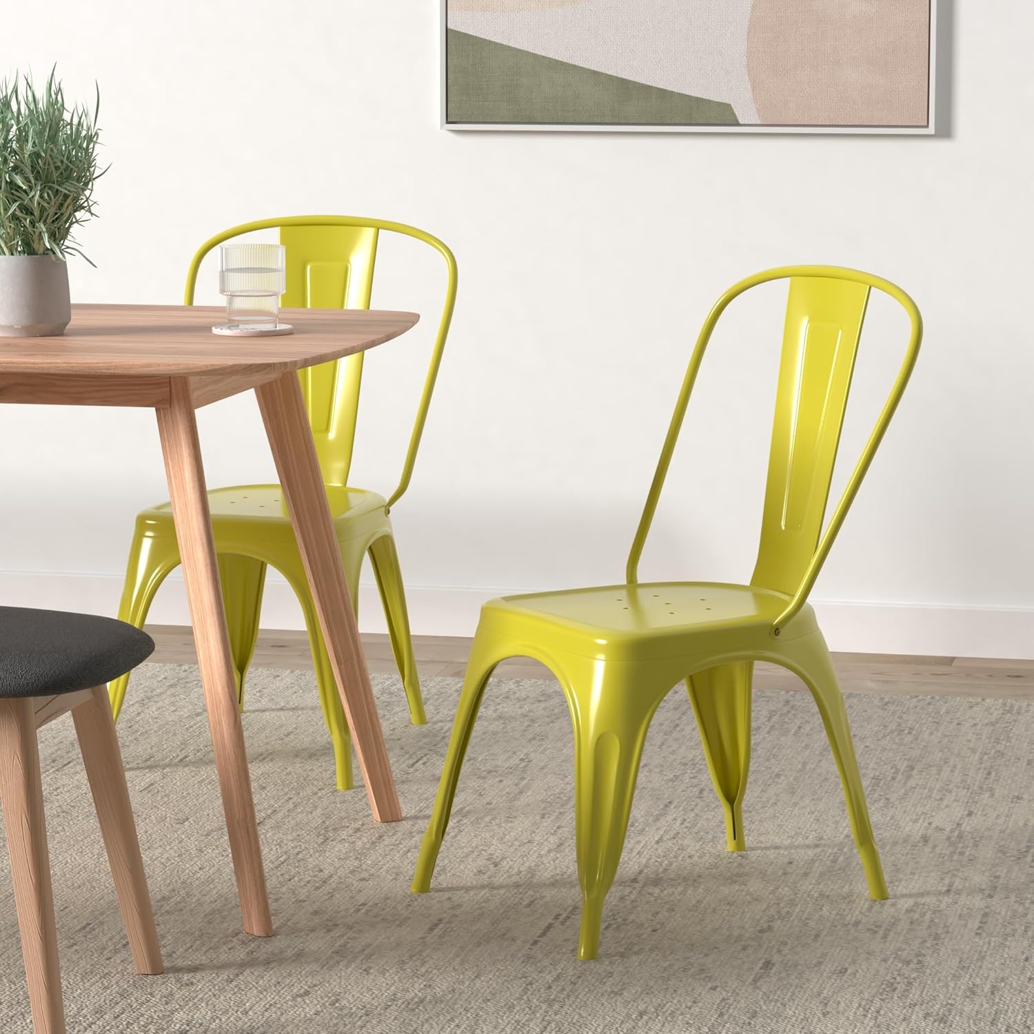 Metal Dining Chair Farmhouse T – Commercial Kitchen Bench recenzja i cena
