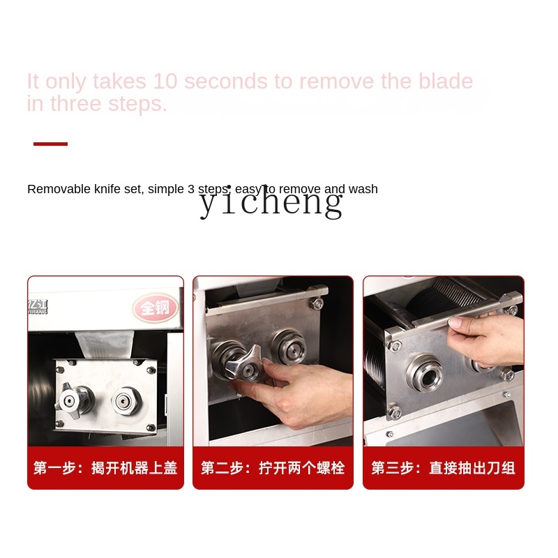 Meat Slicer Commercial Electri – Meat Slicer Machine recenzja i cena