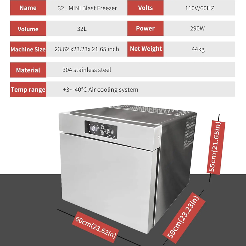 Seafood Fast Freezer As Low As – Commercial Chest Freezer recenzja i cena