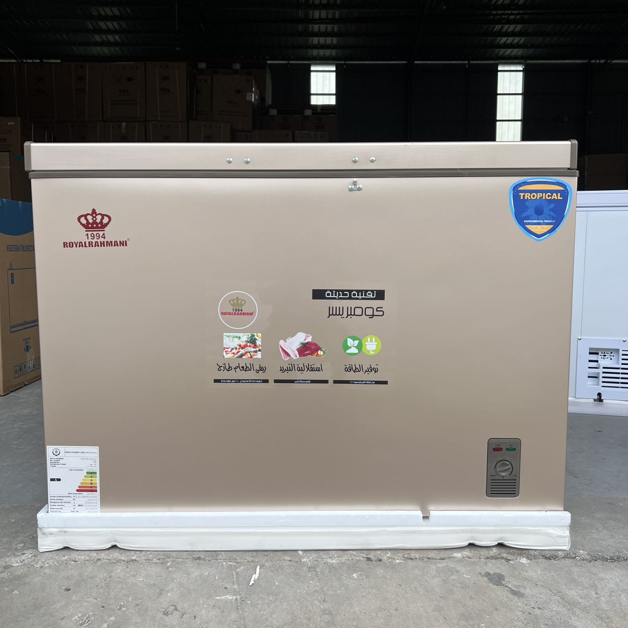 320L Horizontal Deep Freezer,  – Commercial Chest Freezer recenzja i cena