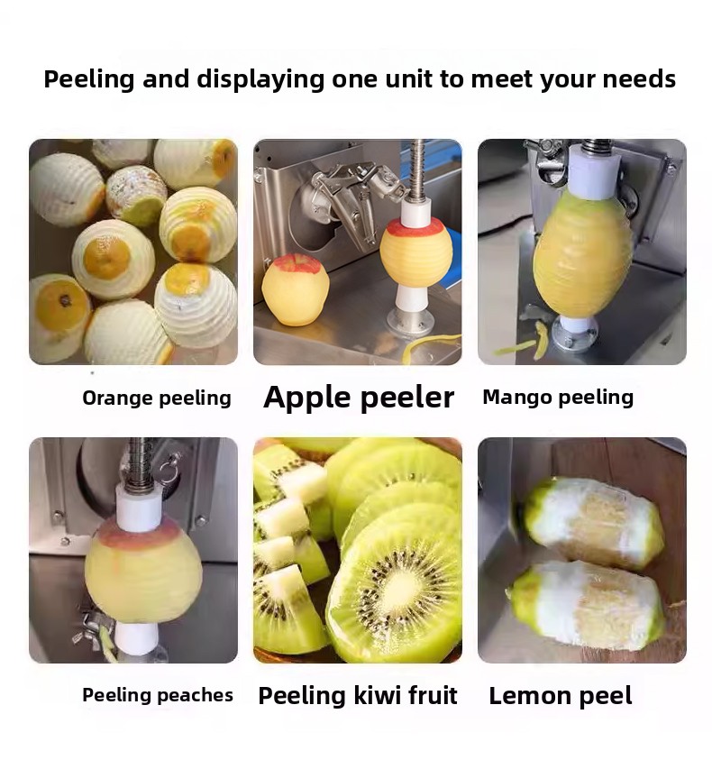 Automatic Commercial Peeler wi – Commercial Potato Peeler recenzja i cena