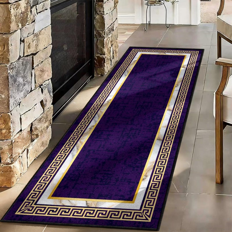 Abstract Art Runner Rug Blue Y – Commercial Kitchen Paint recenzja i cena