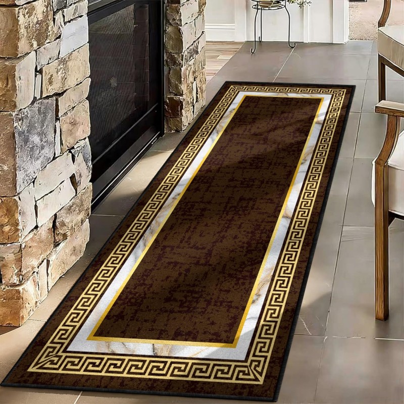 Abstract Art Runner Rug Blue Y – Commercial Kitchen Paint recenzja i cena