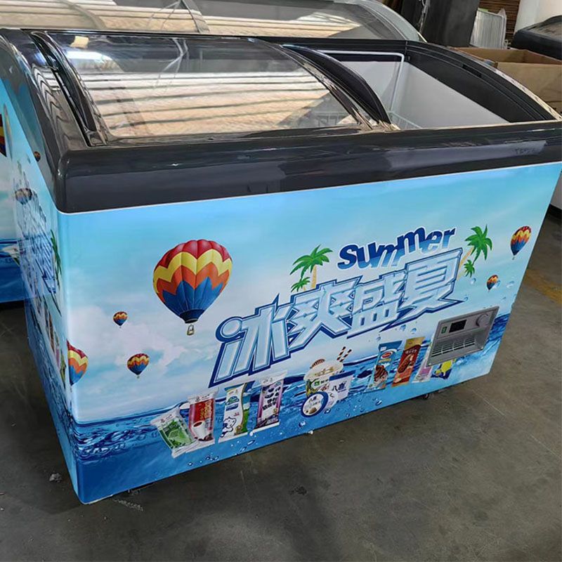 Commercial Supermarket Sliding – Commercial Chest Freezer recenzja i cena