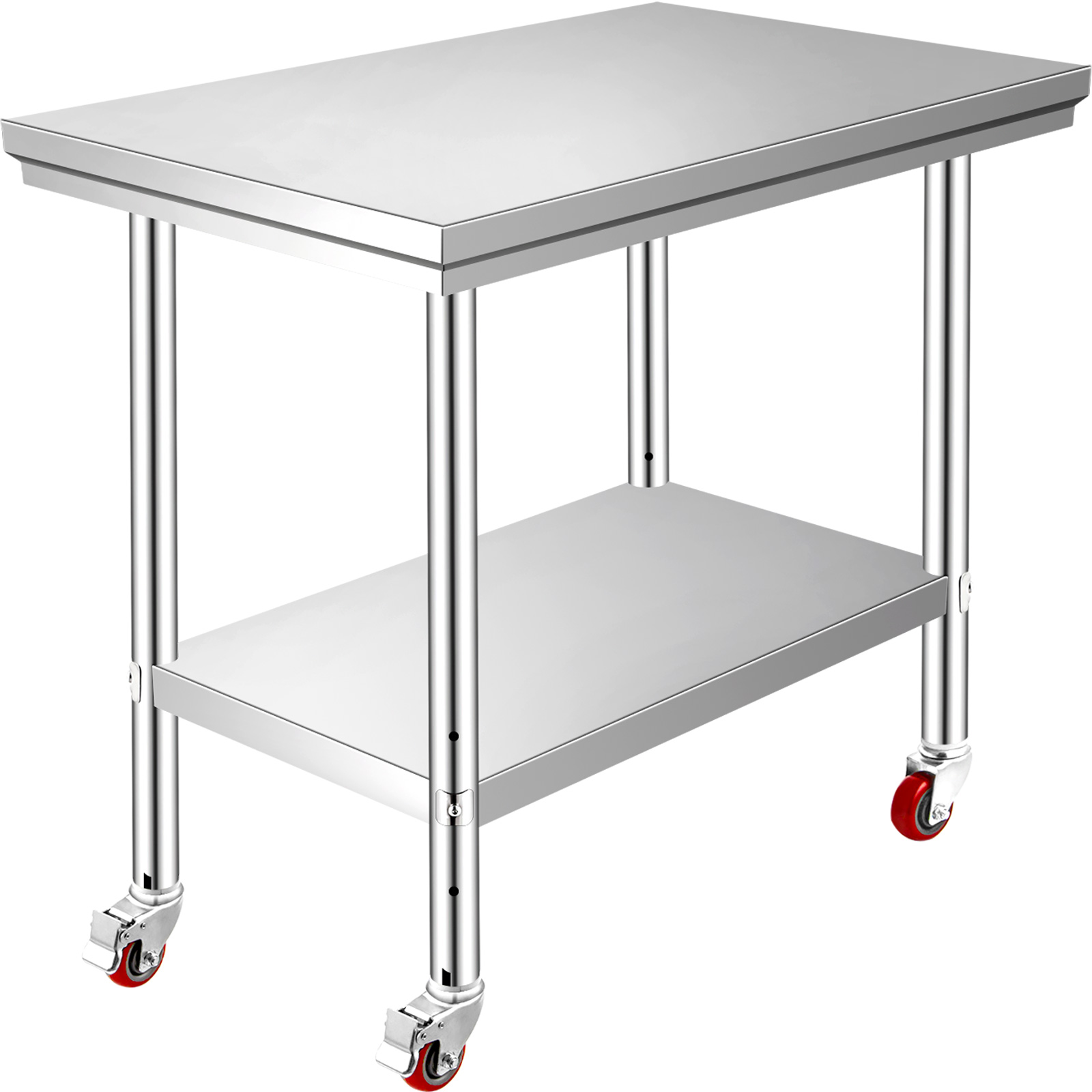 SucceBuy Stainless Steel Kitch – Commercial Kitchen Bench recenzja i cena