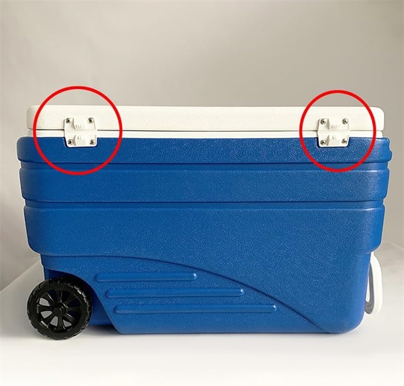 2Pcs White Plastic Cooler Hing – Commercial Chest Freezer recenzja i cena