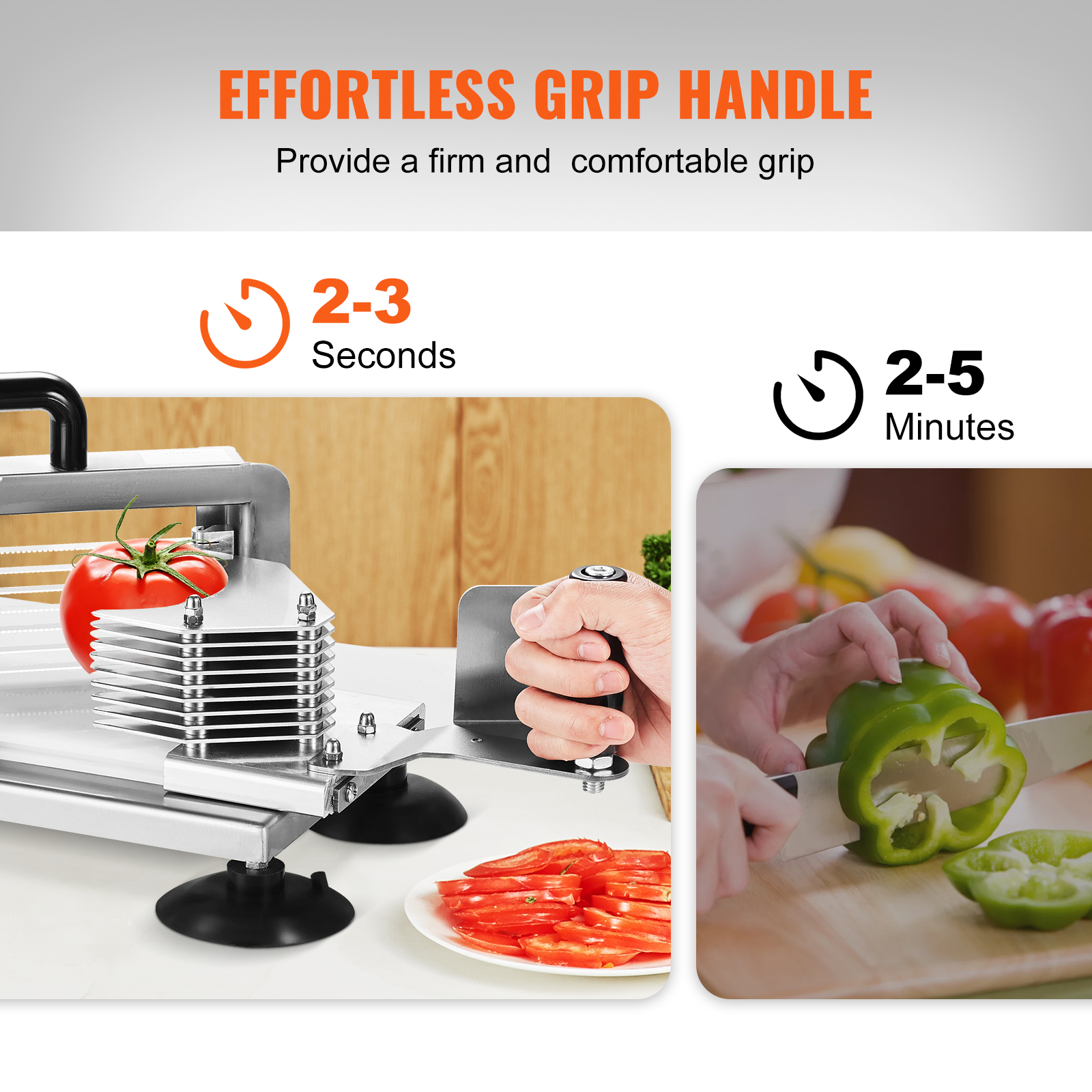 SucceBuy Tomato Slicer 3/16 in – Meat Slicer Machine recenzja i cena