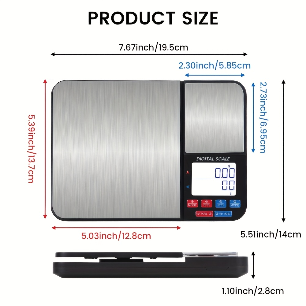 Double-Pan Kitchen Scale 10Kg/ – Commercial Kitchen Requirements recenzja i cena