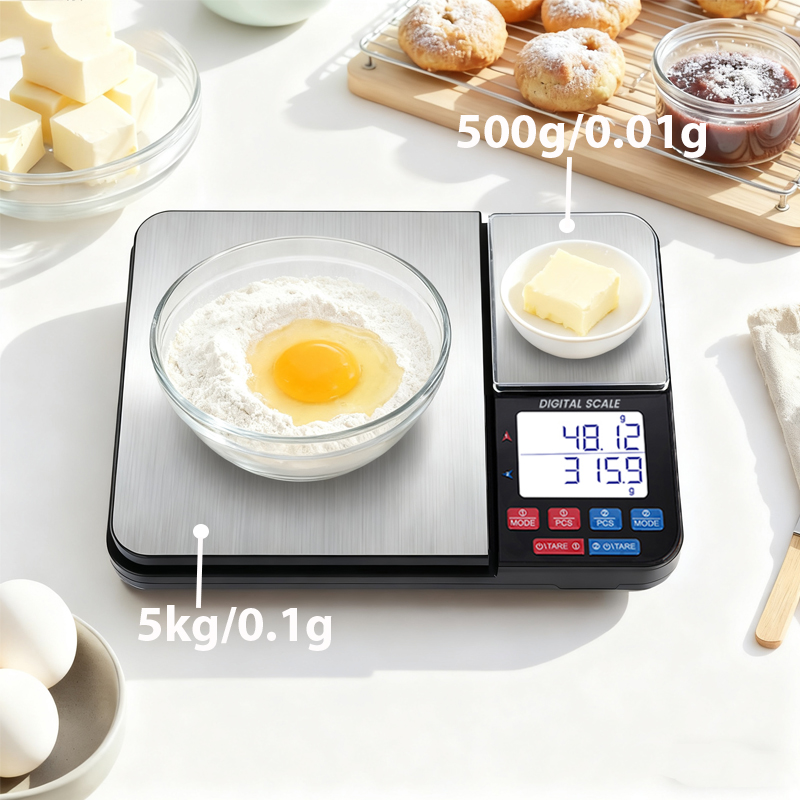 Double-Pan Kitchen Scale 10Kg/ – Commercial Kitchen Requirements recenzja i cena