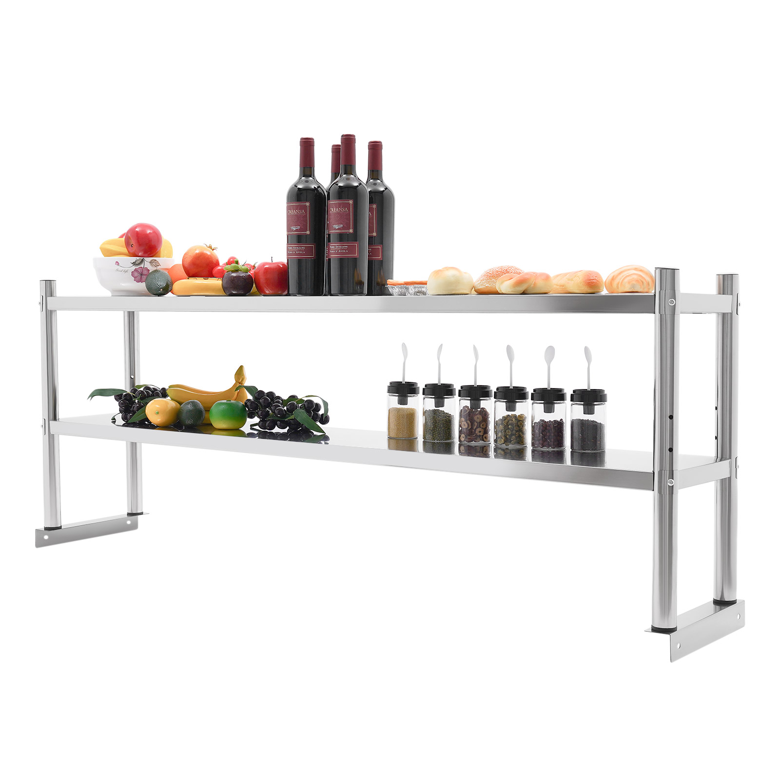 Stainless Steel Heavy Duty She – Commercial Kitchen Prep Table With Storage recenzja i cena