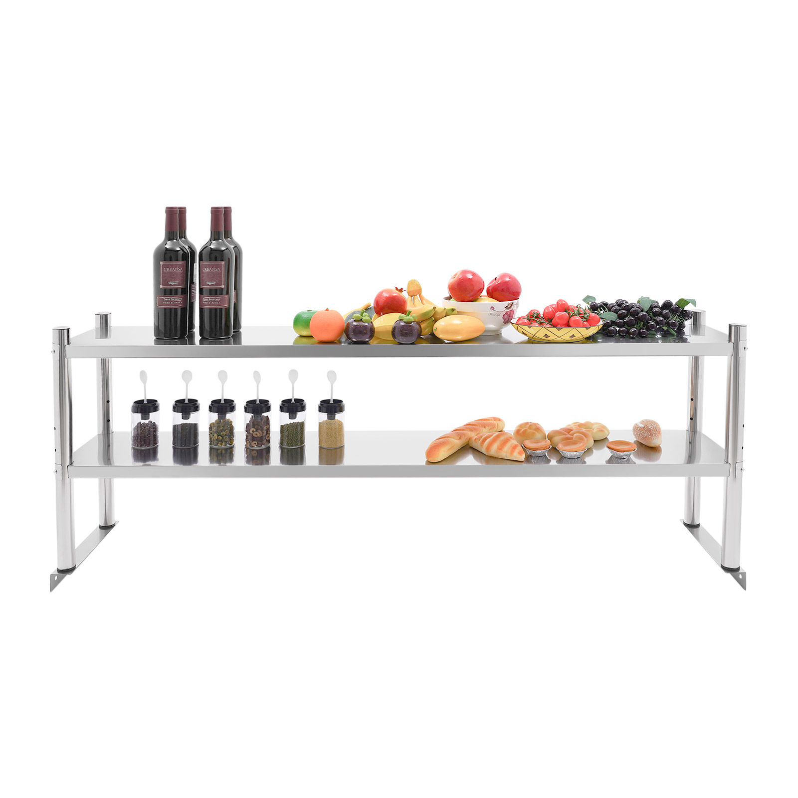 Stainless Steel Heavy Duty She – Commercial Kitchen Prep Table With Storage recenzja i cena