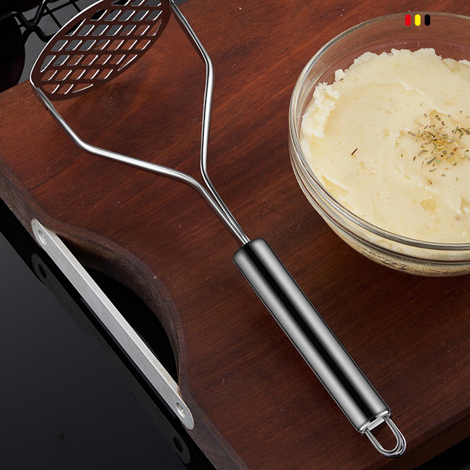 Stainless Steel Potato Masher  – Commercial Potato Peeler recenzja i cena