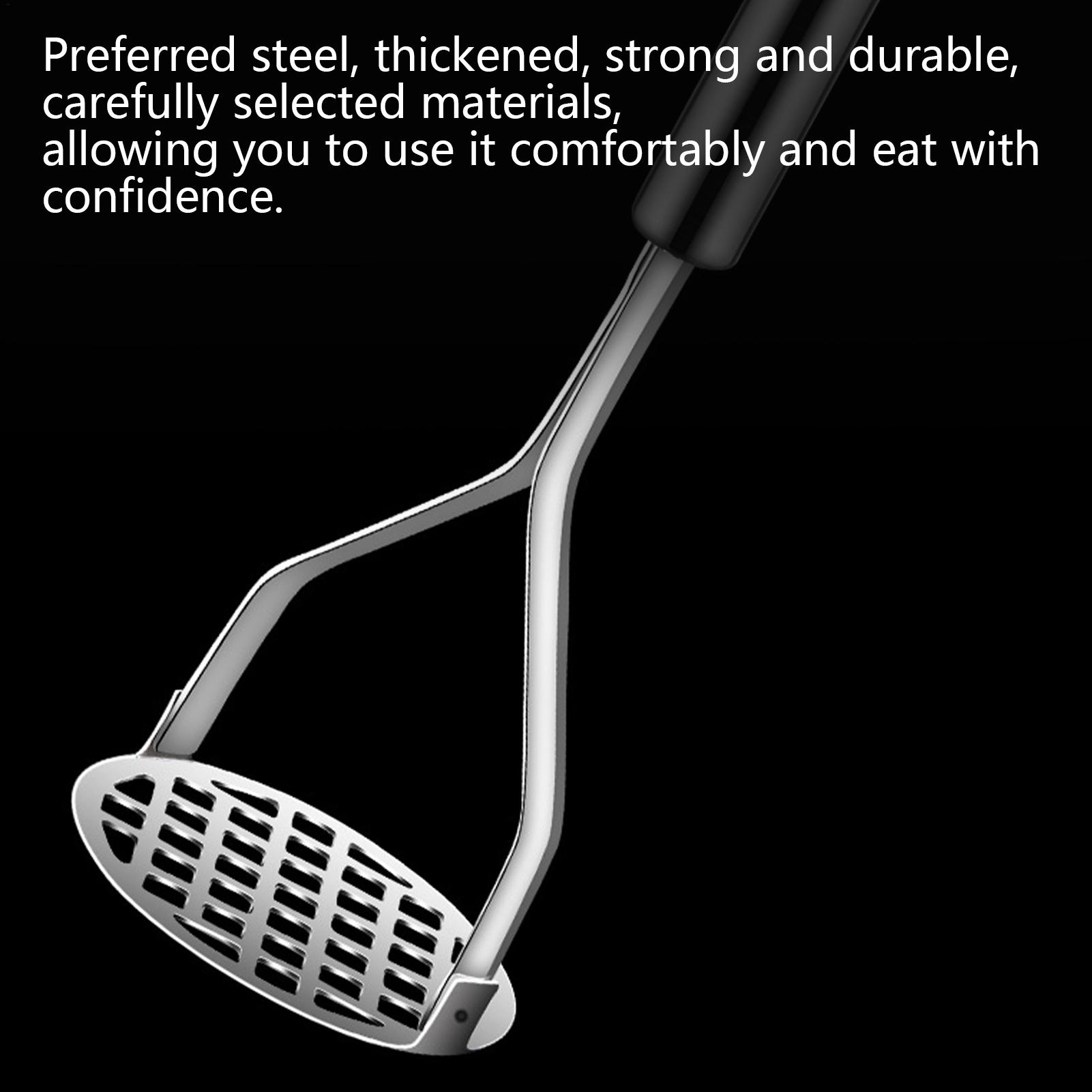 Stainless Steel Potato Masher  – Commercial Potato Peeler recenzja i cena
