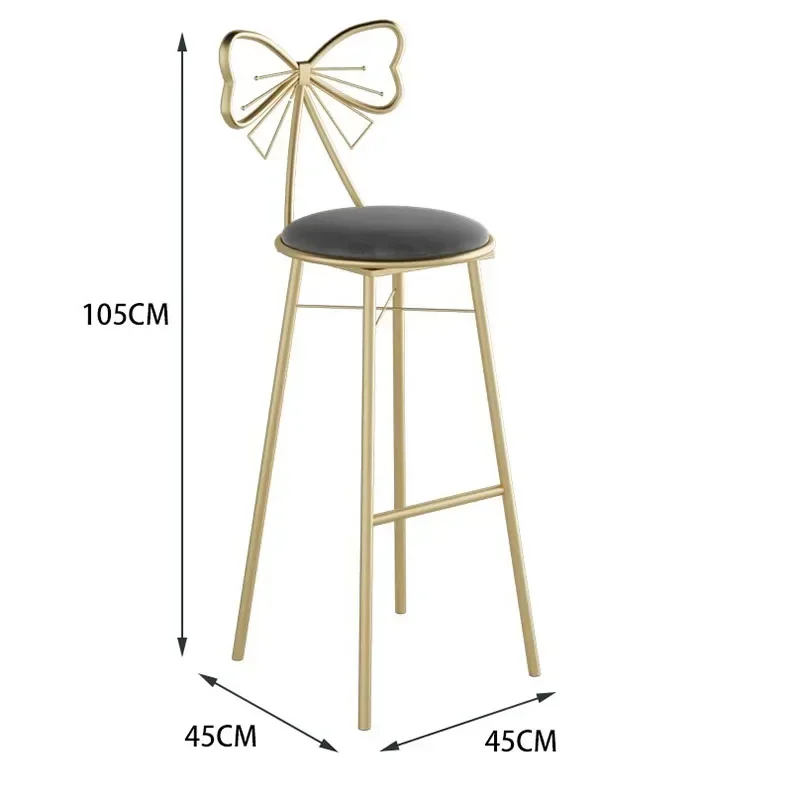 Minimalist Bar Stools Modern N – Commercial Kitchen Interior recenzja i cena