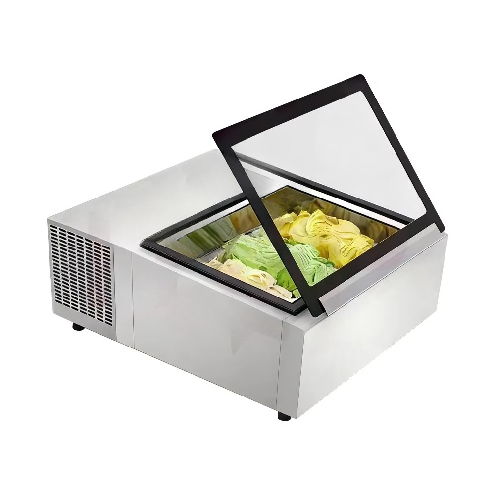 Commercial Glass Door Mini Che – Commercial Chest Freezer recenzja i cena