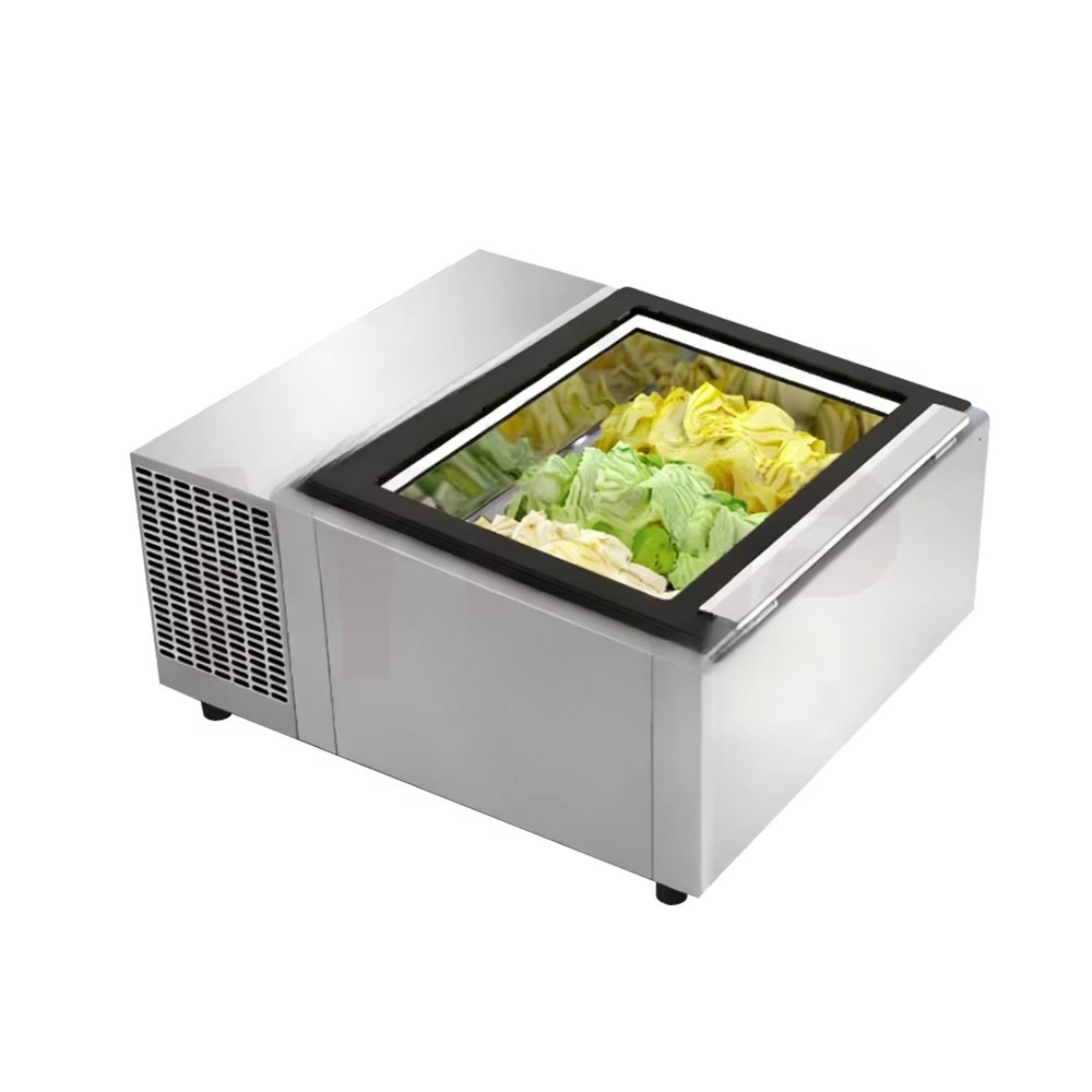 Commercial Glass Door Mini Che – Commercial Chest Freezer recenzja i cena