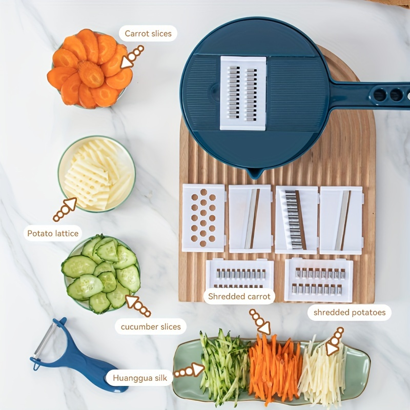 9-in-1 multifunctional vegetab – Commercial Potato Peeler recenzja i cena