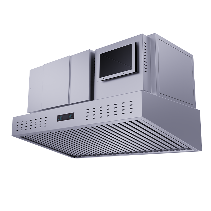 Ductless Stainless Steel Self- – Commercial Kitchen Exhaust Cleaning recenzja i cena