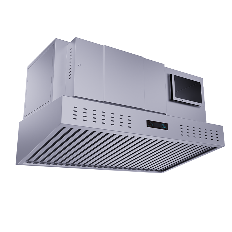 Ductless Stainless Steel Self- – Commercial Kitchen Exhaust Cleaning recenzja i cena