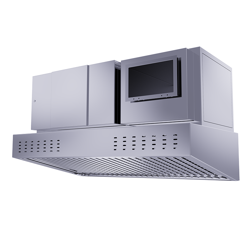 Ductless Stainless Steel Self- – Commercial Kitchen Exhaust Cleaning recenzja i cena