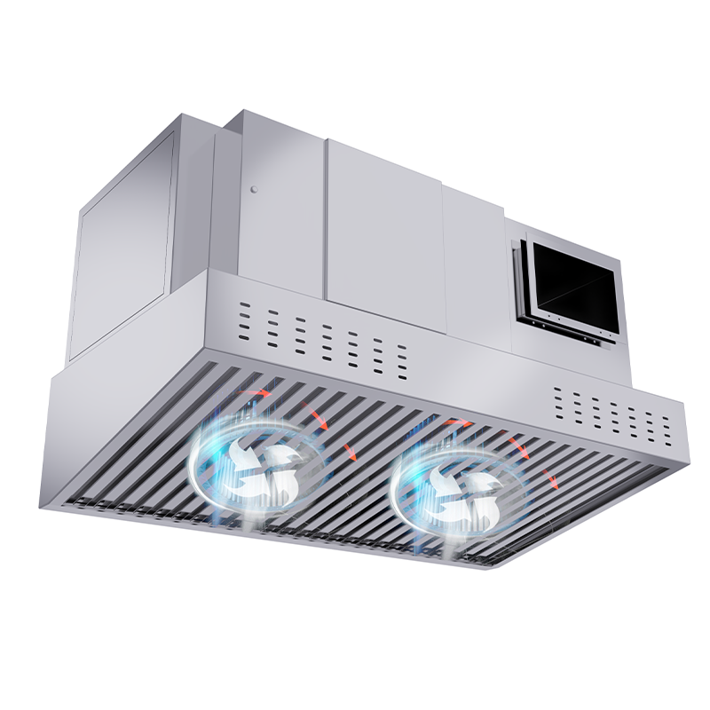 Ductless Stainless Steel Self- – Commercial Kitchen Exhaust Cleaning recenzja i cena
