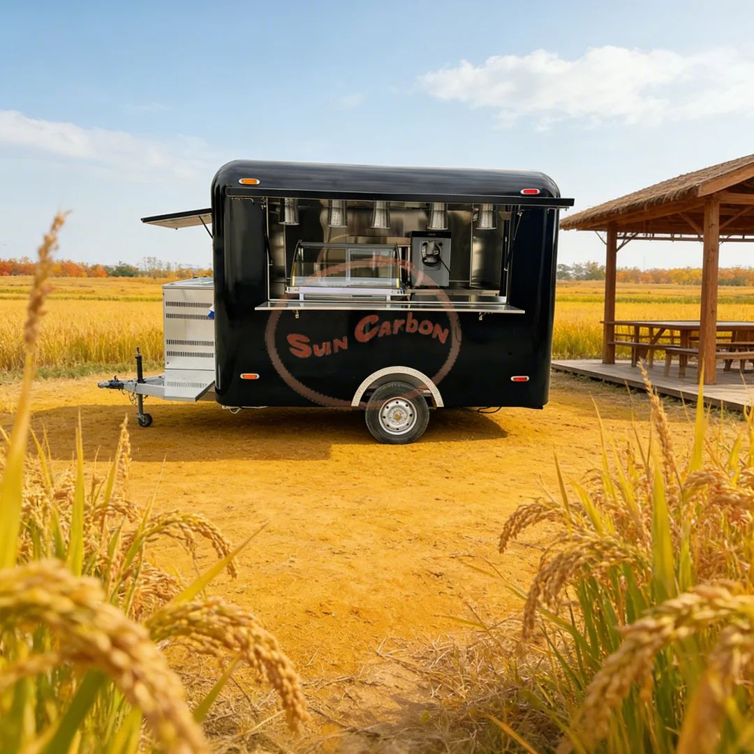 Commercial Fiberglass Food Car – Commercial Kitchen Interior recenzja i cena