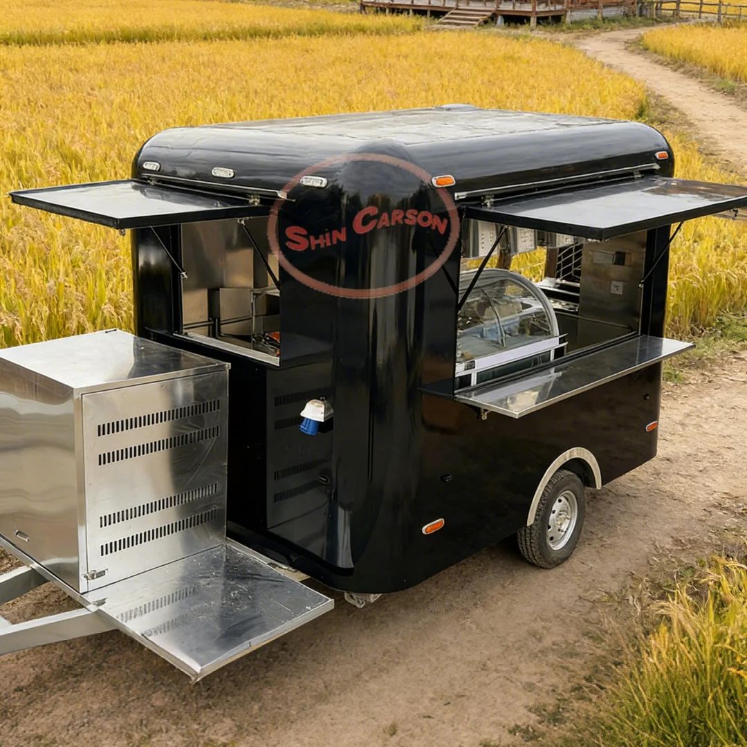 Commercial Fiberglass Food Car – Commercial Kitchen Interior recenzja i cena