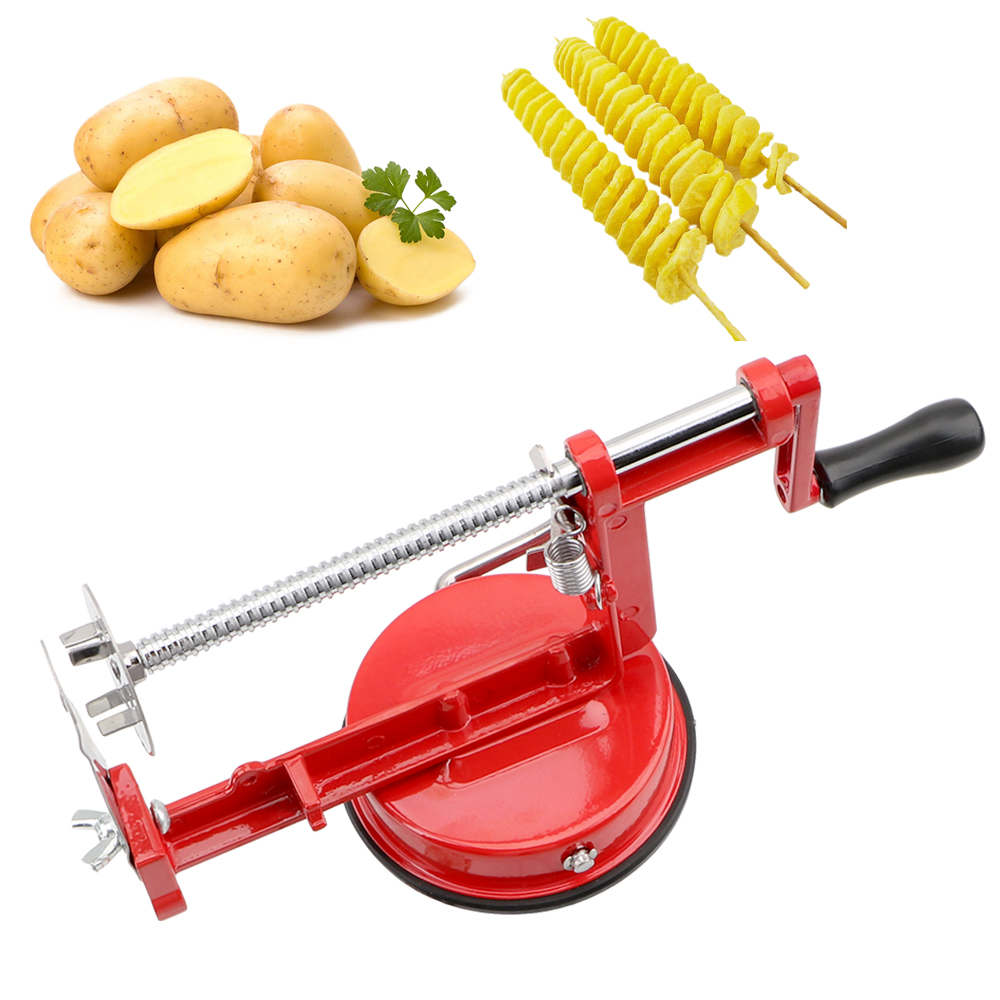 Manual Spiral French Fry Cutte – Commercial Potato Peeler recenzja i cena
