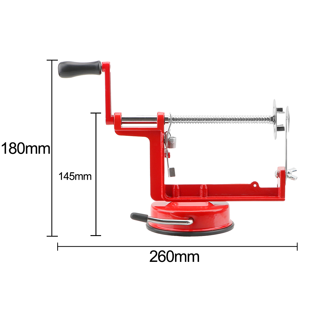 Manual Spiral French Fry Cutte – Commercial Potato Peeler recenzja i cena