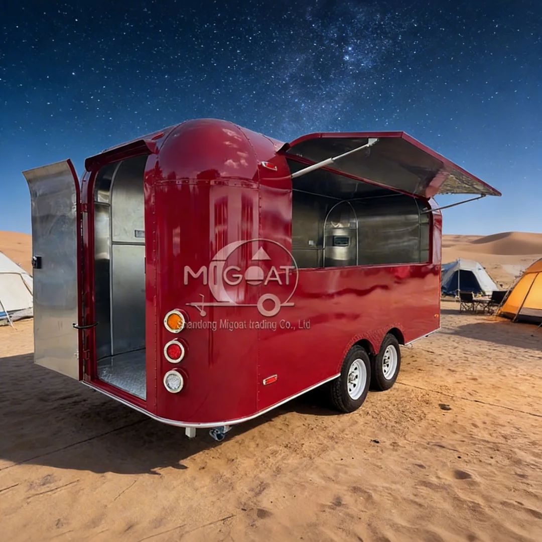 Red Commercial Food Concession – Commercial Kitchen Interior recenzja i cena
