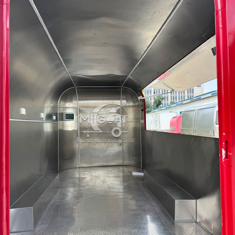 Red Commercial Food Concession – Commercial Kitchen Interior recenzja i cena