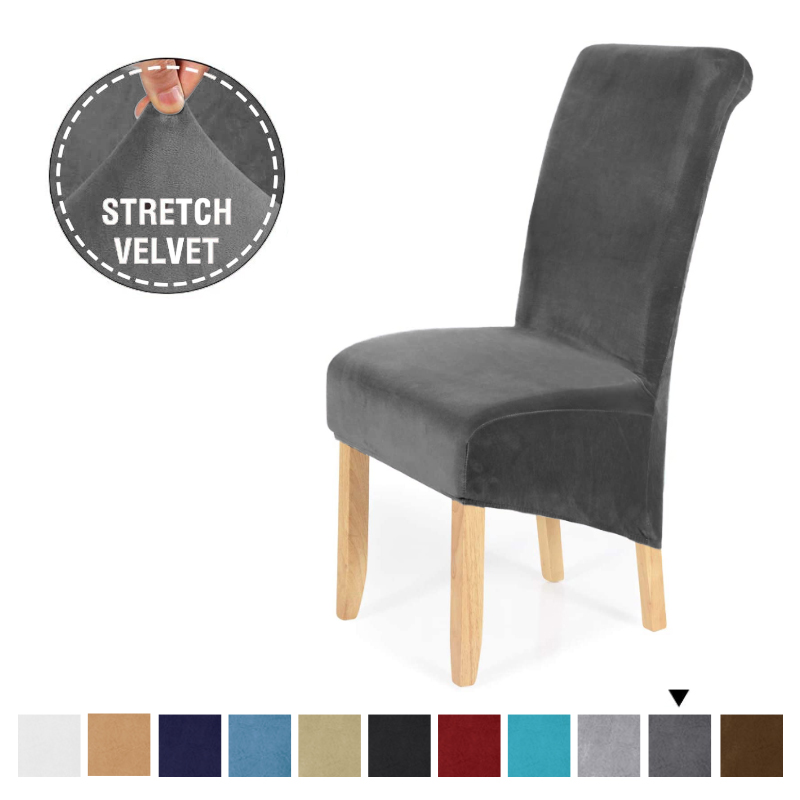 XL Size Stretch Velvet Dining  – Commercial Kitchen Bench recenzja i cena