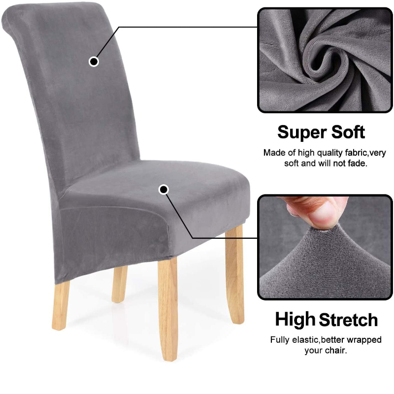 XL Size Stretch Velvet Dining  – Commercial Kitchen Bench recenzja i cena