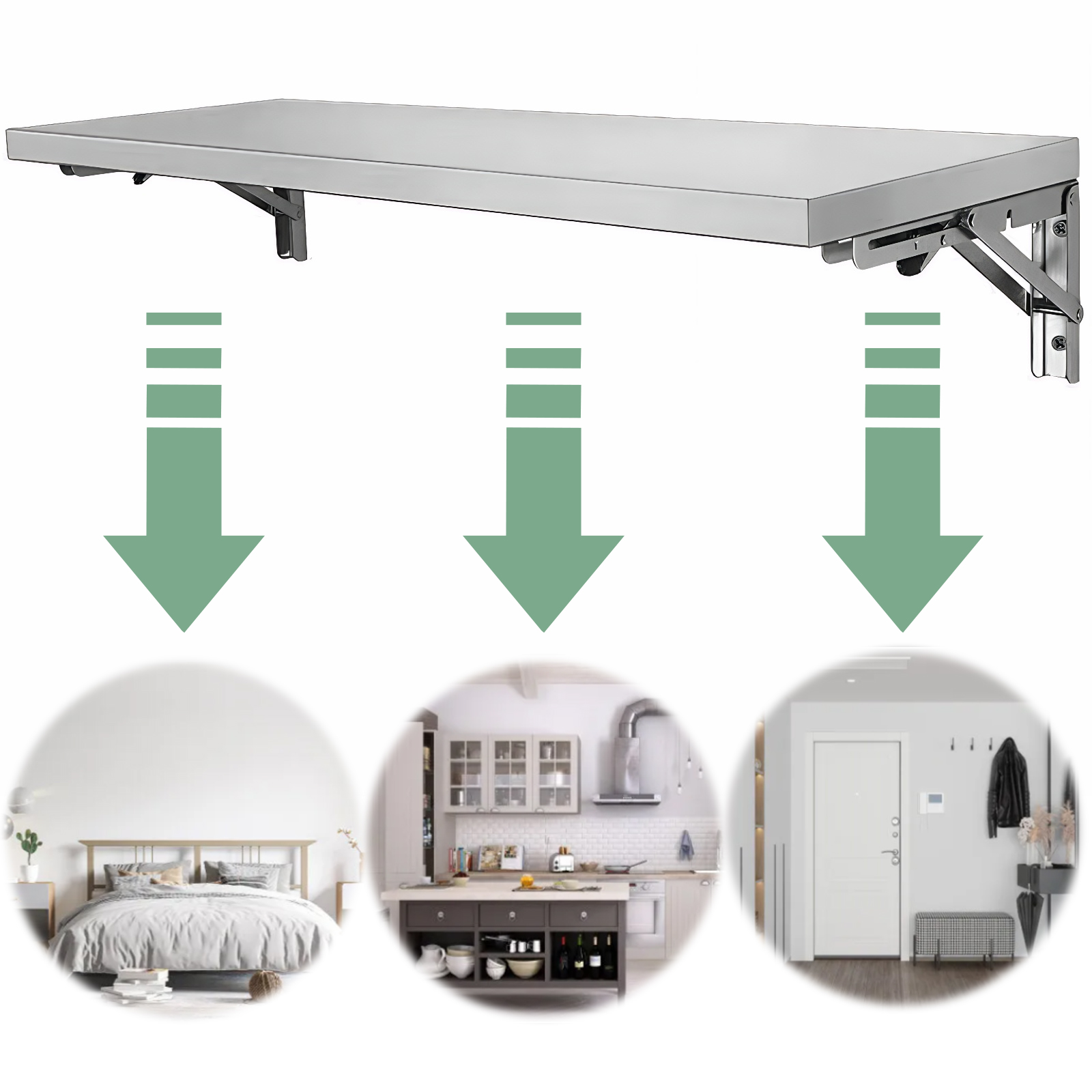 Stainless Steel Folding Storag – Commercial Kitchen Prep Table With Storage recenzja i cena