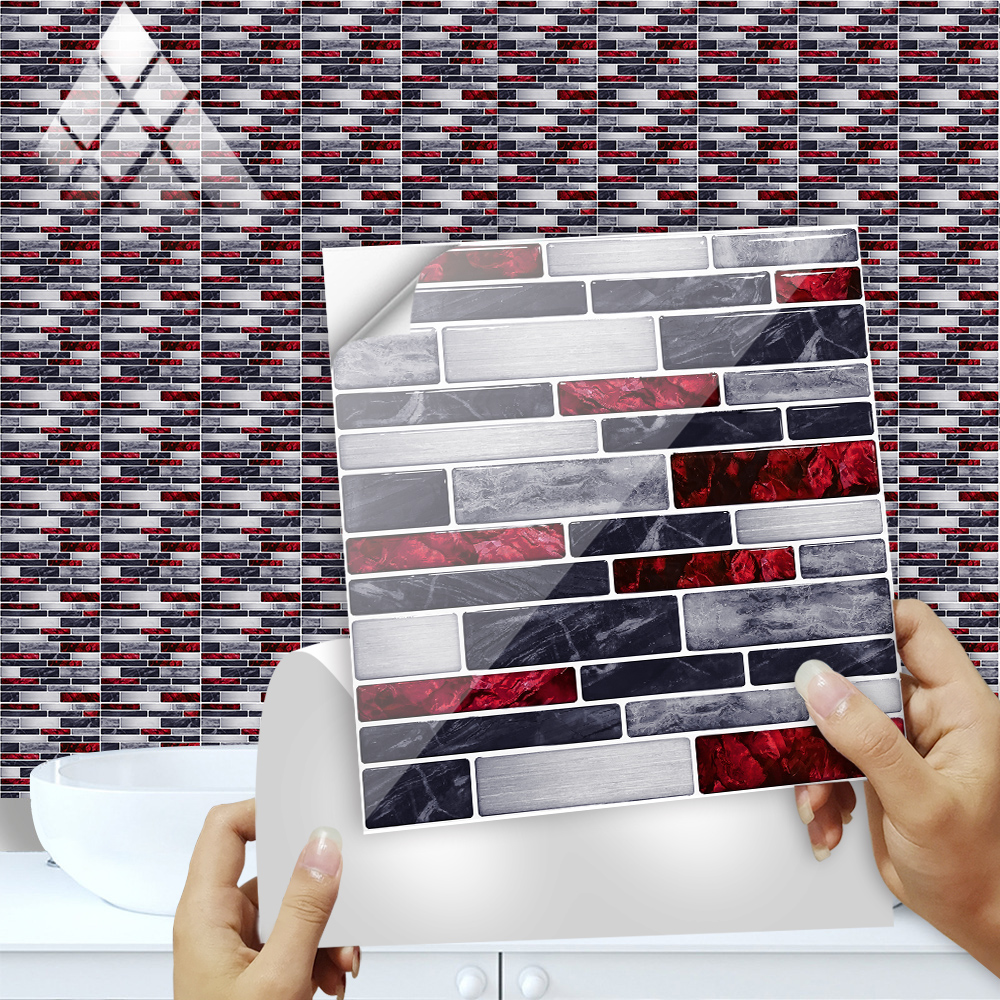 10pcs/set Flat Marble Mosaic T – Commercial Kitchen Wall recenzja i cena