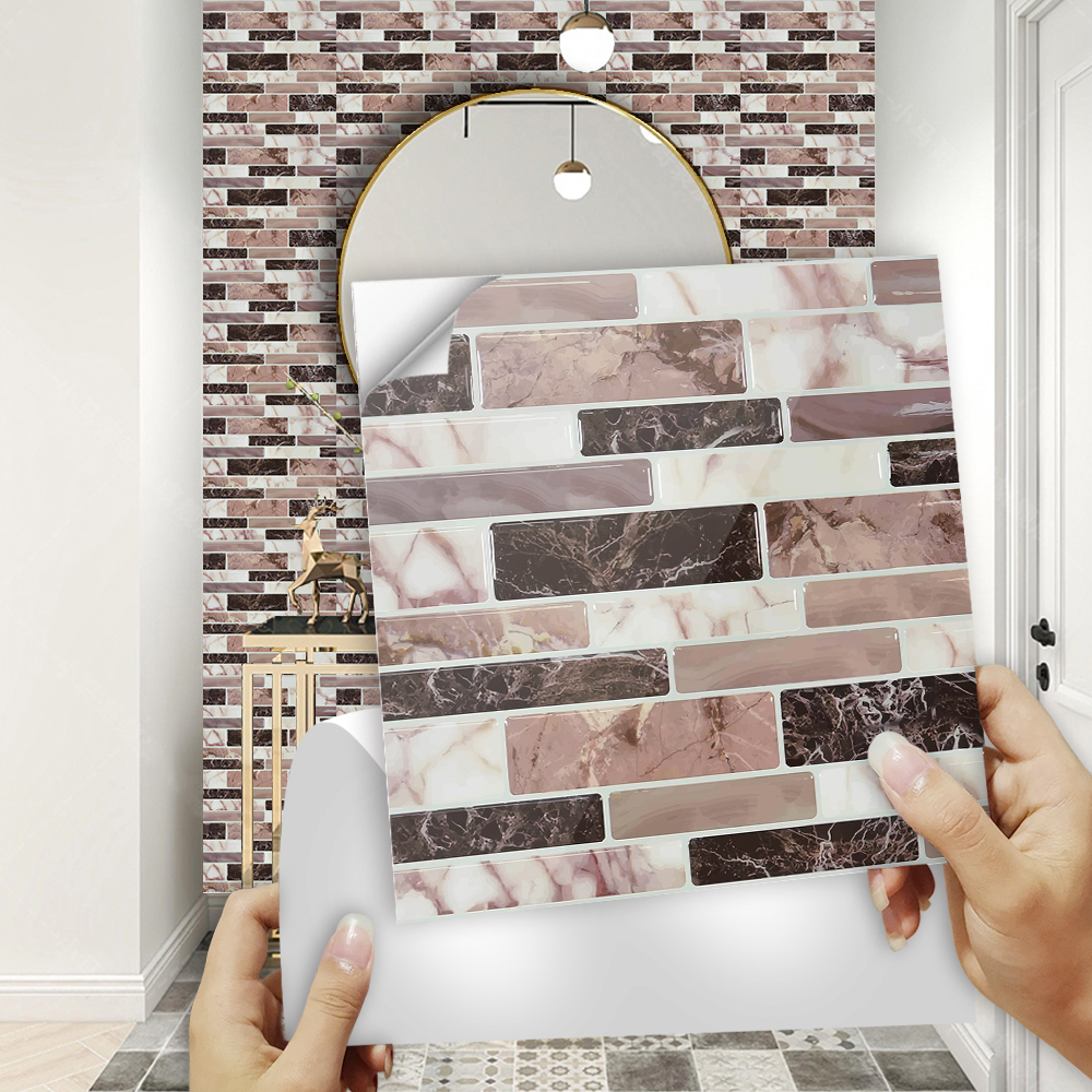 10pcs/set Flat Marble Mosaic T – Commercial Kitchen Wall recenzja i cena