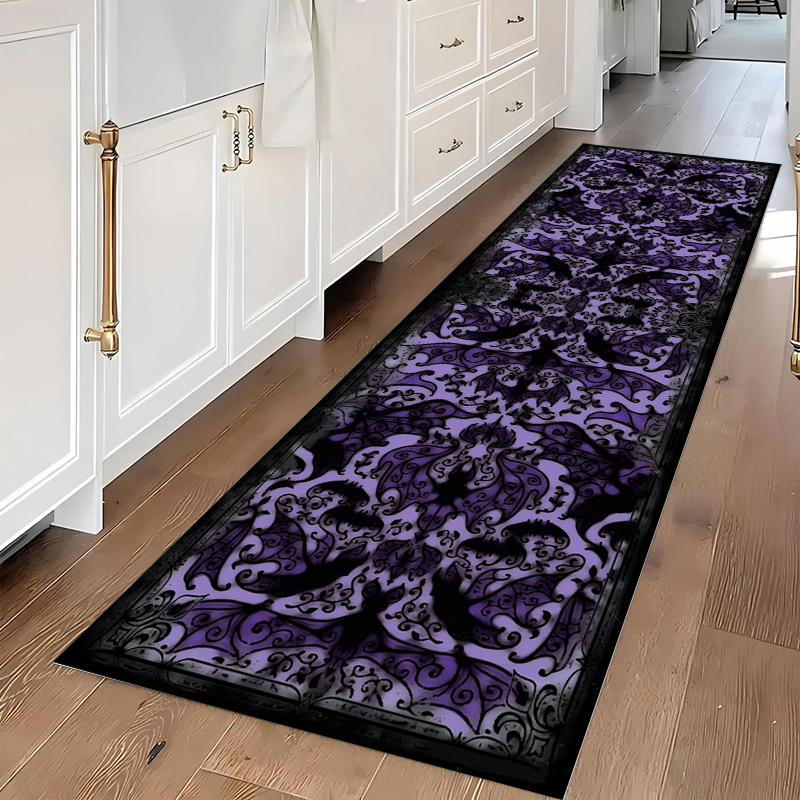 Gothic Skull & Bat Runner Area – Commercial Kitchen Floor recenzja i cena