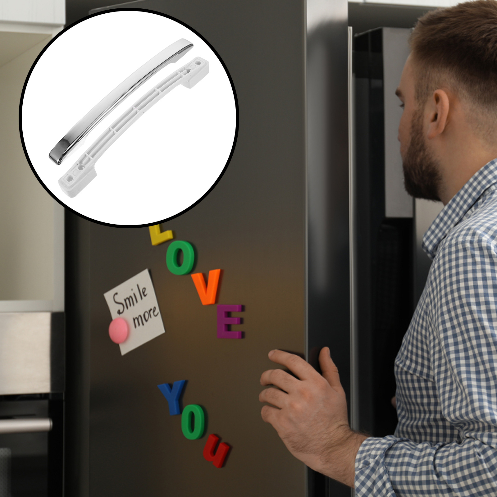 1pc Refrigerator Handle Door F – Commercial Kitchen Repair recenzja i cena