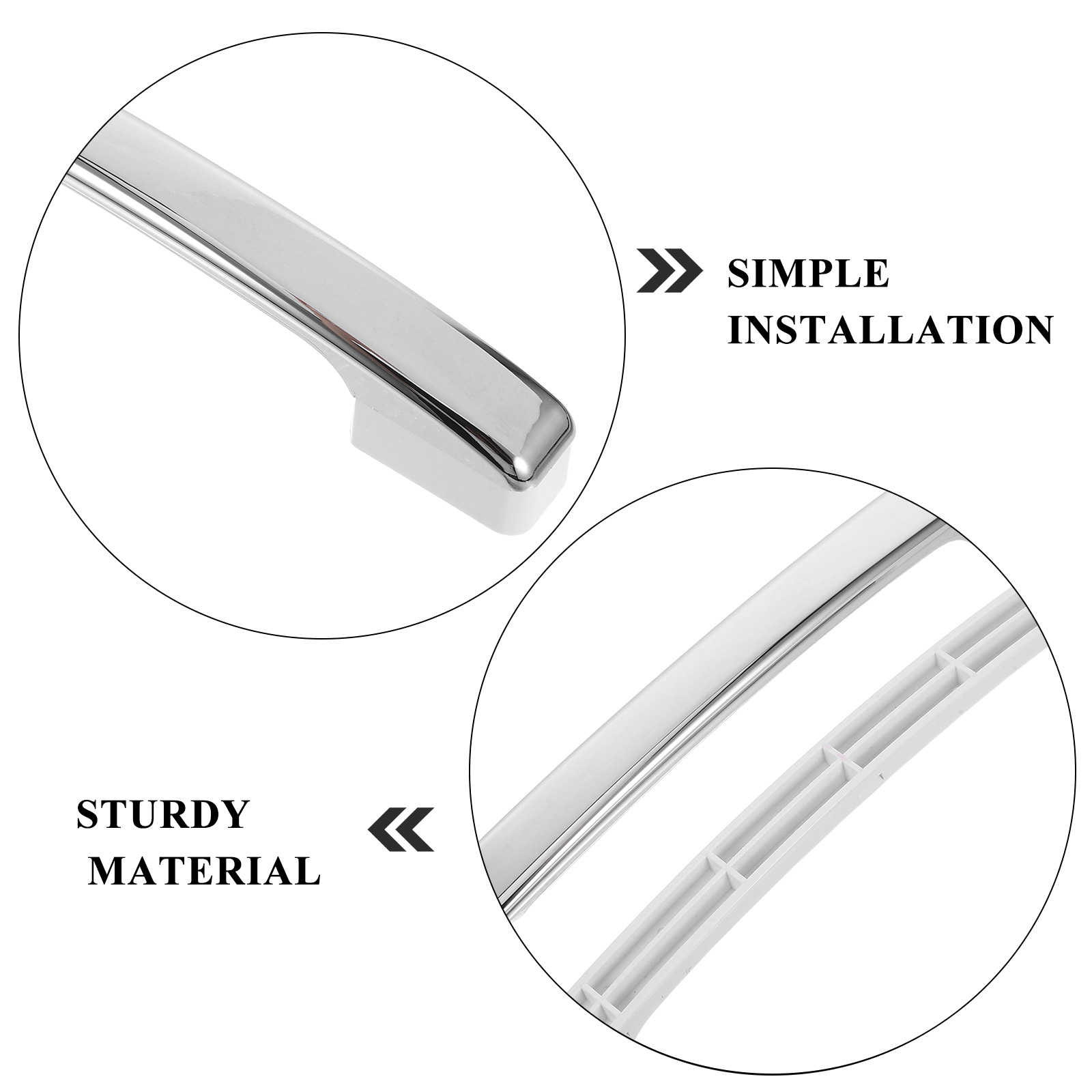 1pc Refrigerator Handle Door F – Commercial Kitchen Repair recenzja i cena