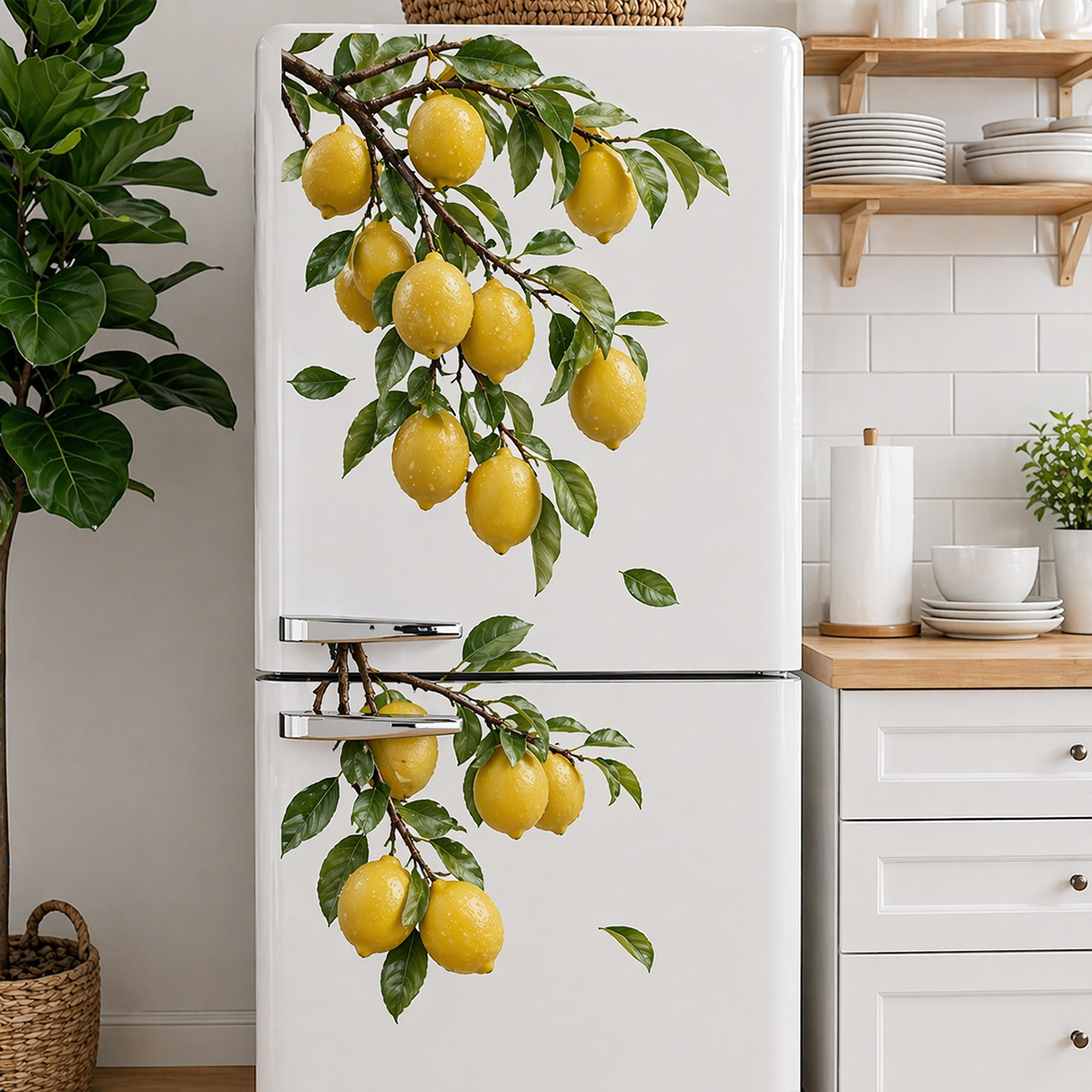 3D Red Apple Refrigerator Magn – Commercial Kitchen Wall recenzja i cena