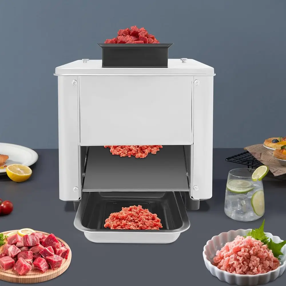 850W Meat Cutter Machine 15mm  – Meat Slicer Machine recenzja i cena
