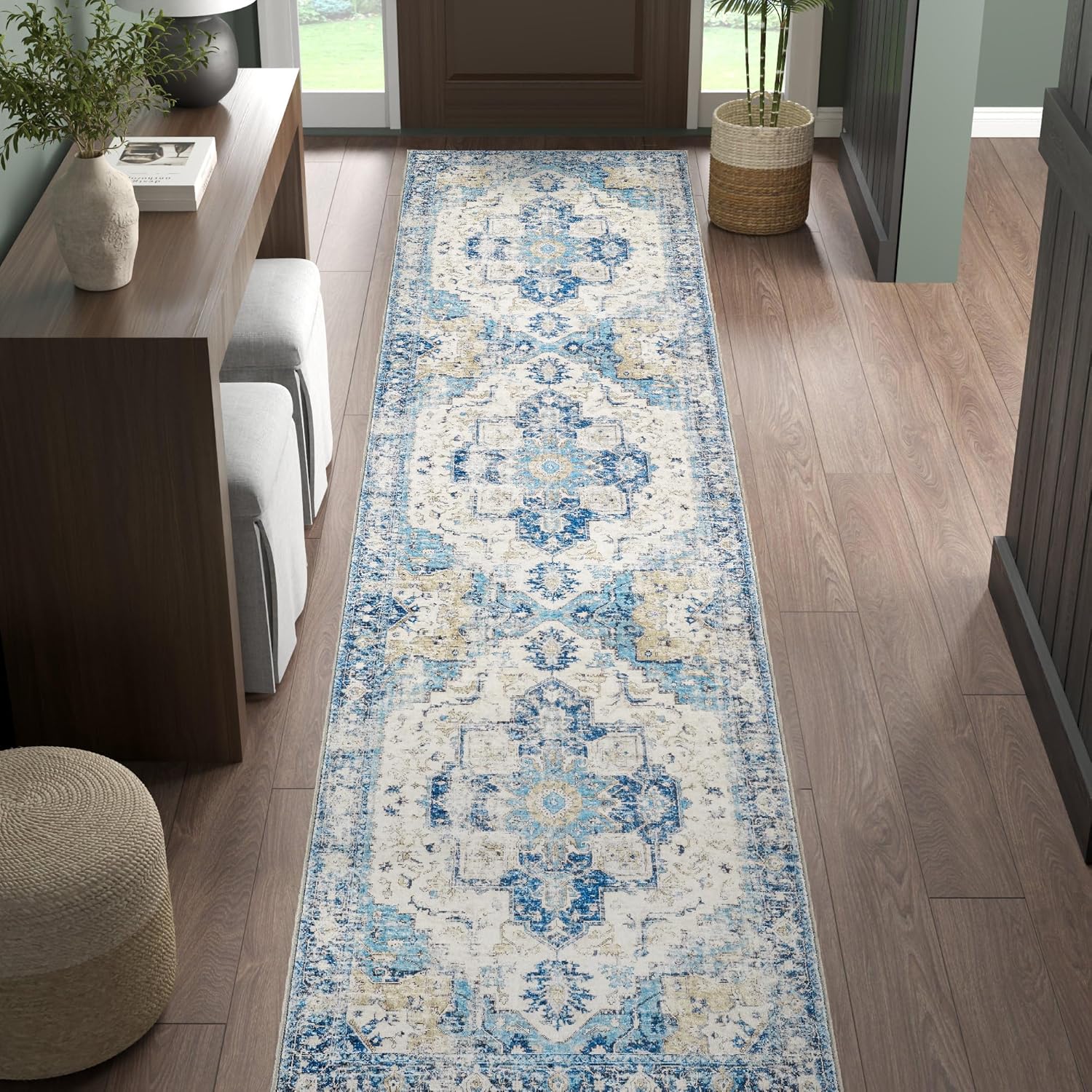 VIKAMA Bohemian Runner Rug Ant – Commercial Kitchen Floor recenzja i cena