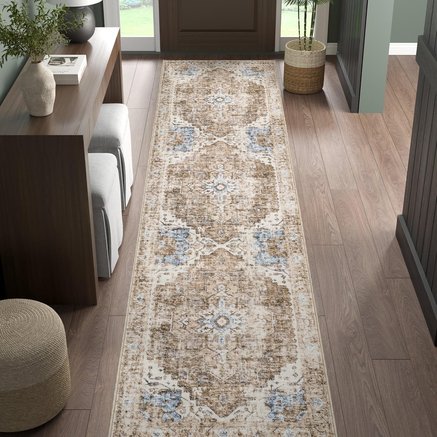 VIKAMA Bohemian Runner Rug Ant – Commercial Kitchen Floor recenzja i cena
