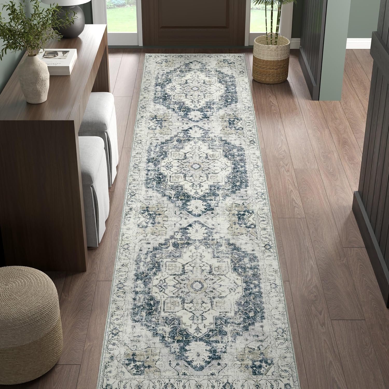VIKAMA Bohemian Runner Rug Ant – Commercial Kitchen Floor recenzja i cena