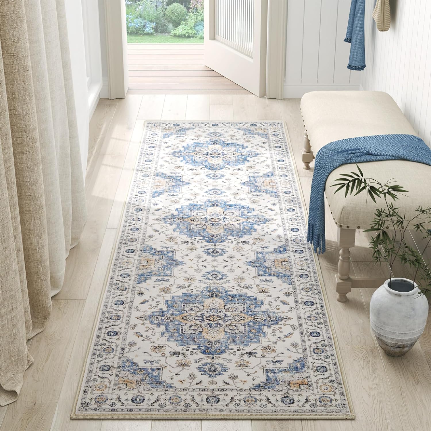 VIKAMA Bohemian Runner Rug Ant – Commercial Kitchen Floor recenzja i cena